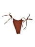 Unbranded Solid Brown Swimsuit Bottoms Size S - photo 1