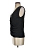 Chaser Black Gray Sleeveless T-Shirt Size S - photo 5