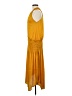 Ulla Johnson 100% Polyester Yellow Casual Dress Size 8 - photo 5