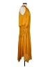 Ulla Johnson 100% Polyester Yellow Casual Dress Size 8 - photo 4