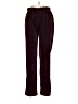 Assorted Brands Burgundy Casual Pants Size L - photo 1
