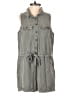 Universal Thread Solid Gray Romper Size S - photo 1