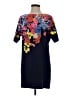 Ann Taylor LOFT 100% Polyester Blue Casual Dress Size S - photo 1