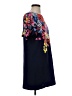 Ann Taylor LOFT 100% Polyester Blue Casual Dress Size S - photo 4