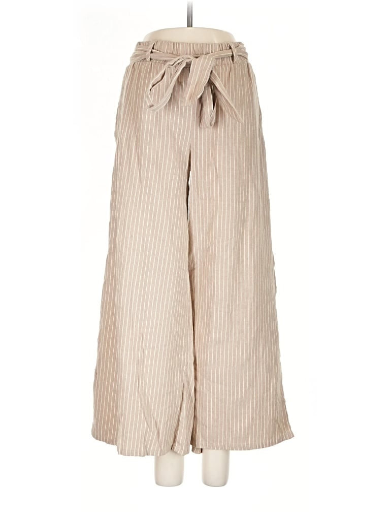 Pre-owned Final Touch Casual Pants In Brown