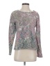 Christopher & Banks Tweed Gray Long Sleeve T-Shirt Size S - photo 1