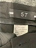 Unbranded Solid Black Dress Pants Size 5T - photo 3