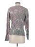 Christopher & Banks Tweed Gray Long Sleeve T-Shirt Size S - photo 2