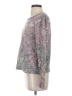 Christopher & Banks Tweed Gray Long Sleeve T-Shirt Size S - photo 5