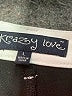 Krazy Love Black Active Pants Size L - photo 7