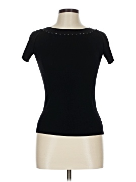 Eileen West Short Sleeve Turtleneck