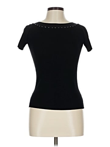 Eileen West Short Sleeve Turtleneck (view 1)