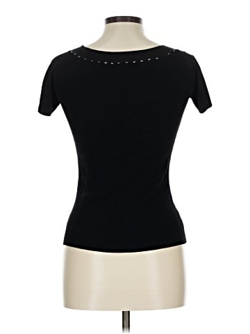 Eileen West Short Sleeve Turtleneck (view 2)