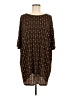 Lularoe Brown 3/4 Sleeve T-Shirt Size M - photo 1