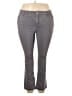 St. John's Bay Gray Casual Pants Size 18 - photo 1