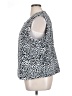 Contrasts 100% Polyester Animal Print White Vest Size 1X - photo 5