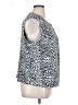 Contrasts 100% Polyester Animal Print White Vest Size 1X - photo 4