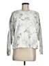 Madewell 100% Cotton Tie-dye White Sweatshirt Size M - photo 1