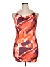 Unbranded Orange Cocktail Dress Size XL - photo 1