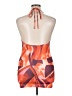 Unbranded Orange Cocktail Dress Size XL - photo 2
