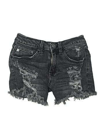 Just USA Denim Shorts (view 1)
