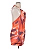 Unbranded Orange Cocktail Dress Size XL - photo 4