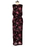 Out From Under 100% Rayon Paisley Black Jumpsuit Size S - photo 2