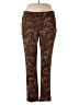 Charter Club Animal Print Brown Jeans Size 18 - photo 1