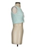 Missguided Teal Tank Top Size 2 - photo 4