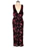 Out From Under 100% Rayon Paisley Black Jumpsuit Size S - photo 1