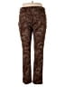 Charter Club Animal Print Brown Jeans Size 18 - photo 2