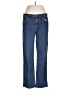 CALVIN KLEIN JEANS Chevron-herringbone Blue Jeans Size 32 waist - photo 1