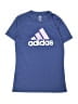 Adidas 100% Polyester Blue Active T-Shirt Size 14 - photo 1