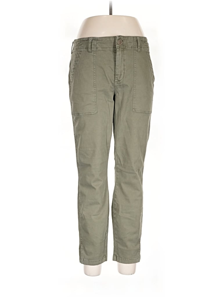 Pre-owned Level 99 Cargo Pants In Green
