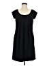 Jones Studio Solid Black Casual Dress Size 6 - photo 1
