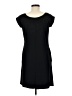 Jones Studio Solid Black Casual Dress Size 6 - photo 2