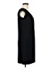 Jones Studio Solid Black Casual Dress Size 6 - photo 4