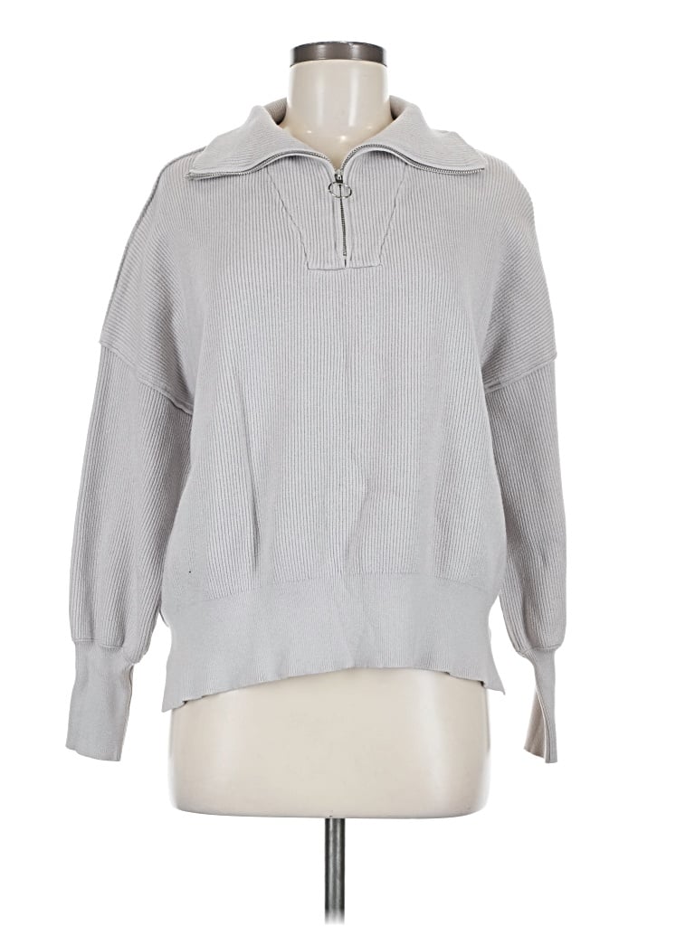 Pre-owned Unbranded Pullover Sweater In Gray