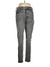 Express Chevron-herringbone Gray Jeans Size 12 - photo 1