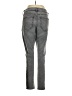 Express Chevron-herringbone Gray Jeans Size 12 - photo 2