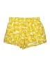Zara Print Yellow Shorts Size S - photo 1