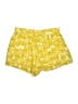 Zara Print Yellow Shorts Size S - photo 2