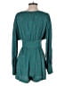 Free People Hearts Teal Romper Size S - photo 2