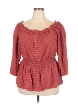Lane Bryant 3/4 Sleeve Blouse