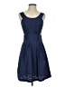 Red Camel Solid Blue Casual Dress Size 0 - photo 1