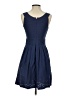 Red Camel Solid Blue Casual Dress Size 0 - photo 2