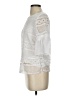Banana Republic 100% Polyester White 3/4 Sleeve Blouse Size S - photo 5
