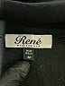 René Black Poncho Size M - photo 7