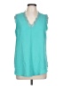 Unbranded Teal Sleeveless Blouse Size L - photo 1