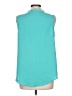 Unbranded Teal Sleeveless Blouse Size L - photo 2